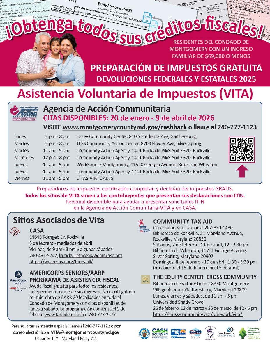 Spanish VITA flyer 2026